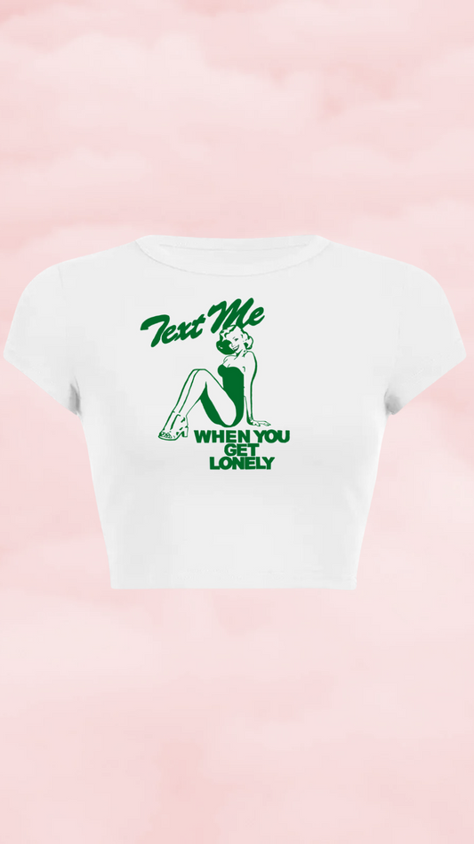 "Text me" Baby-tee