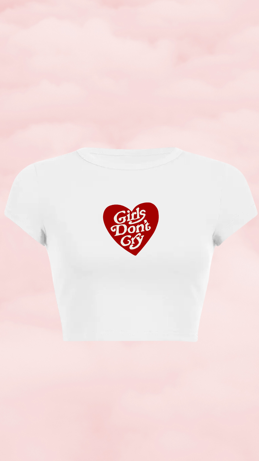 "Girls Don't Cry" Baby-tee