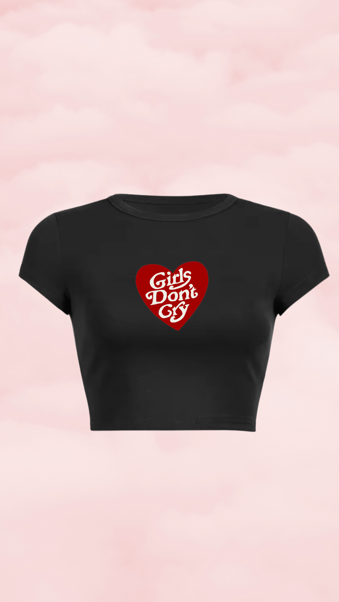 "Girls Don't Cry" Baby-tee